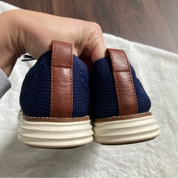 Cole Haan Zero Grand StitchLite wingtip oxfords men’s 10 - Picture 10 of 11